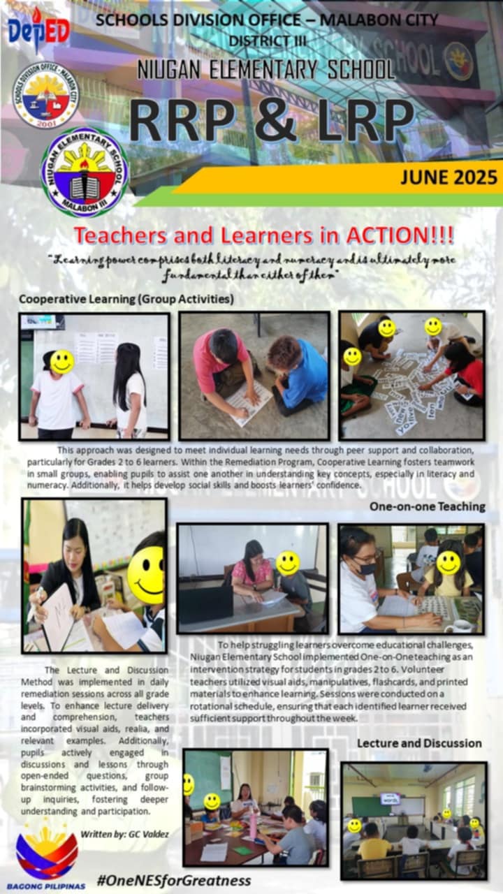 Teachers and Learners in ACTION!