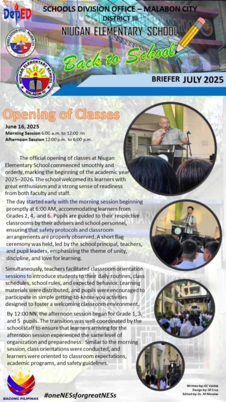 BRIEFER – July 2025